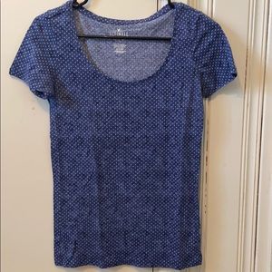 American Eagle Ultimate T- polka dot